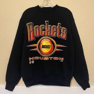Houston rockets 90s sweatshirt